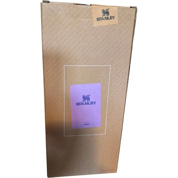 Stanley‎ the Flowstate Quencher H2.0 Stainless Steel Tumbler 40oz Purple NIB - Picture 8 of 12